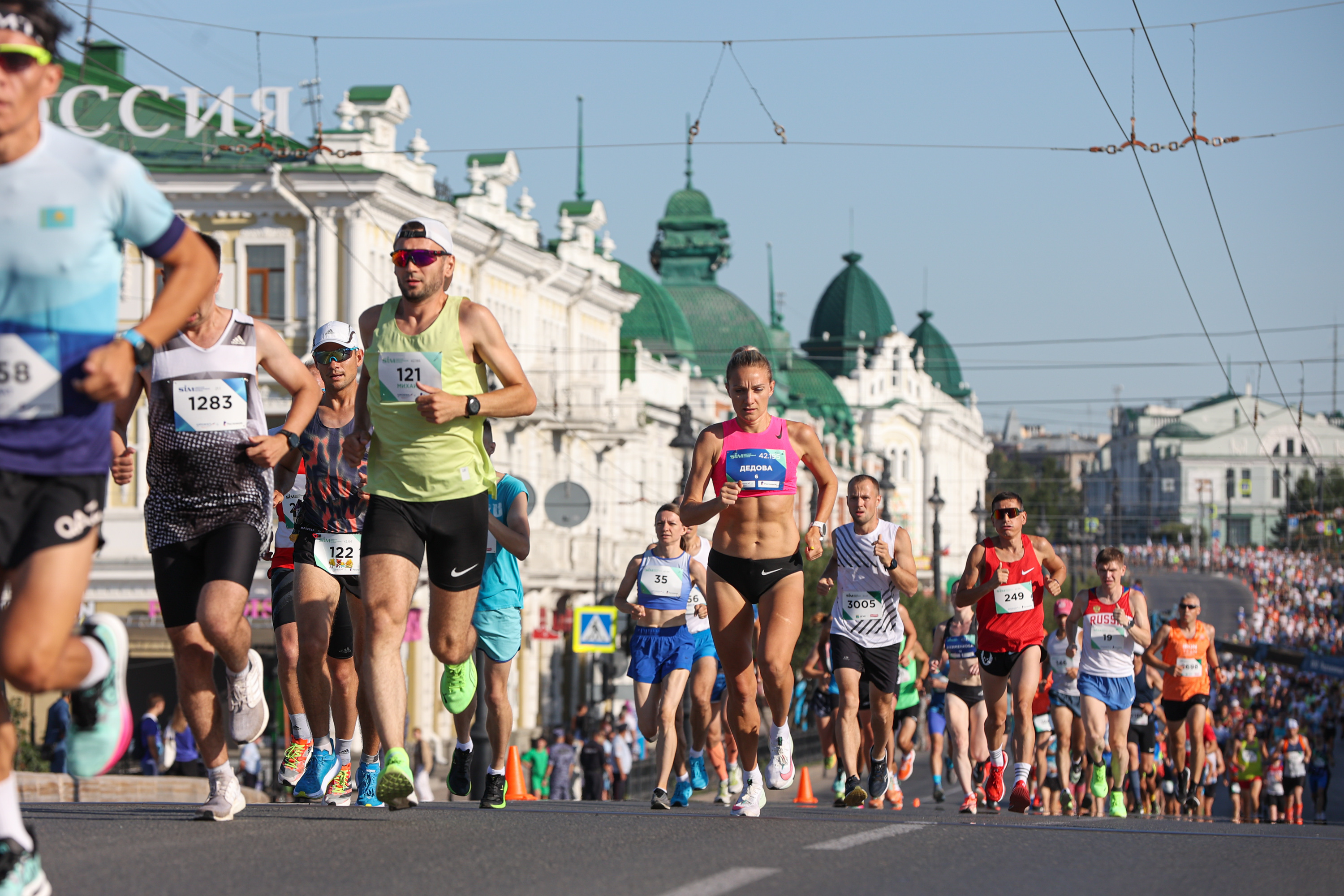 Фото казанский марафон 2021